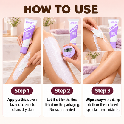 Lorenti Painless Hair Removal