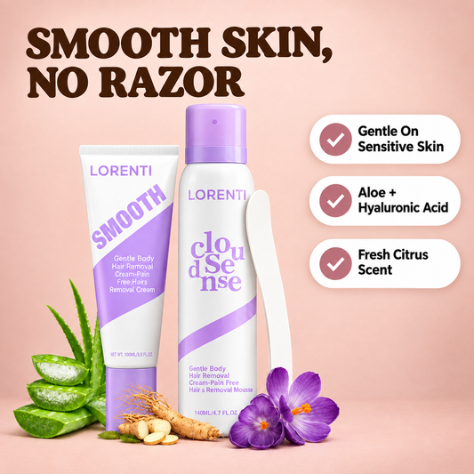 Lorenti Painless Hair Removal